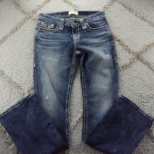 Big Star maddie mid-rise bootcut jeans women's size 26L